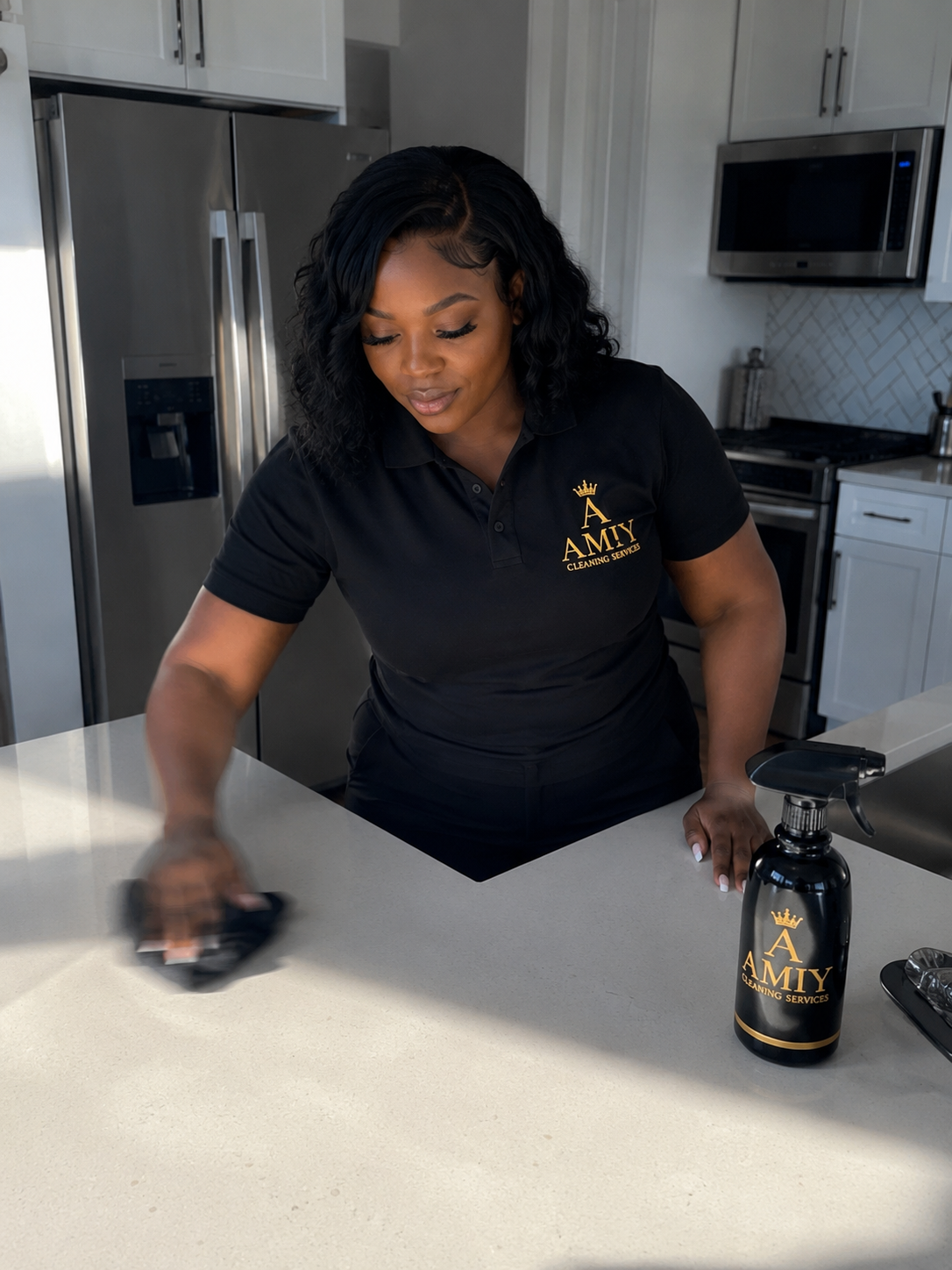 Amiy Cleaning Services — Kitchen