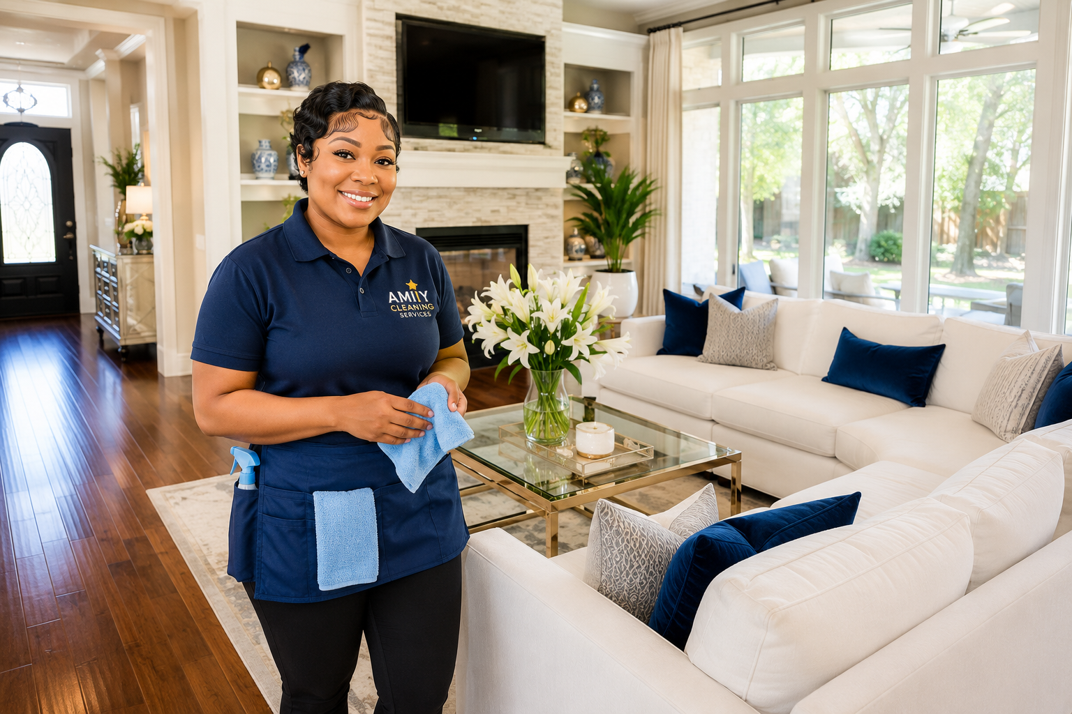Amiy Cleaning Services — Luxury Home