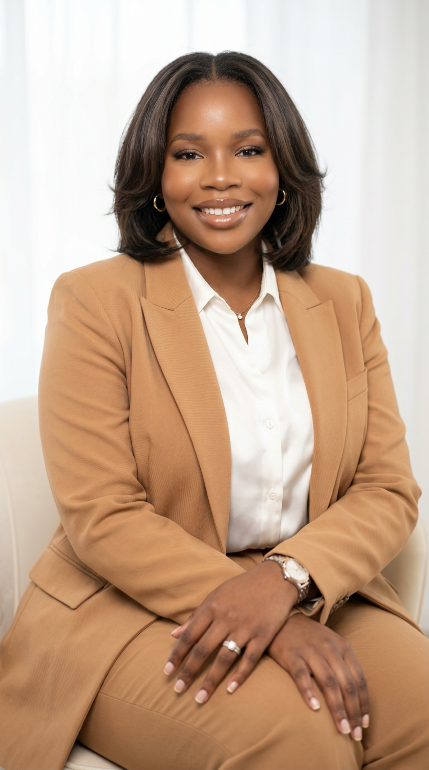 Amina, Founder & Owner of Amiy Cleaning Services